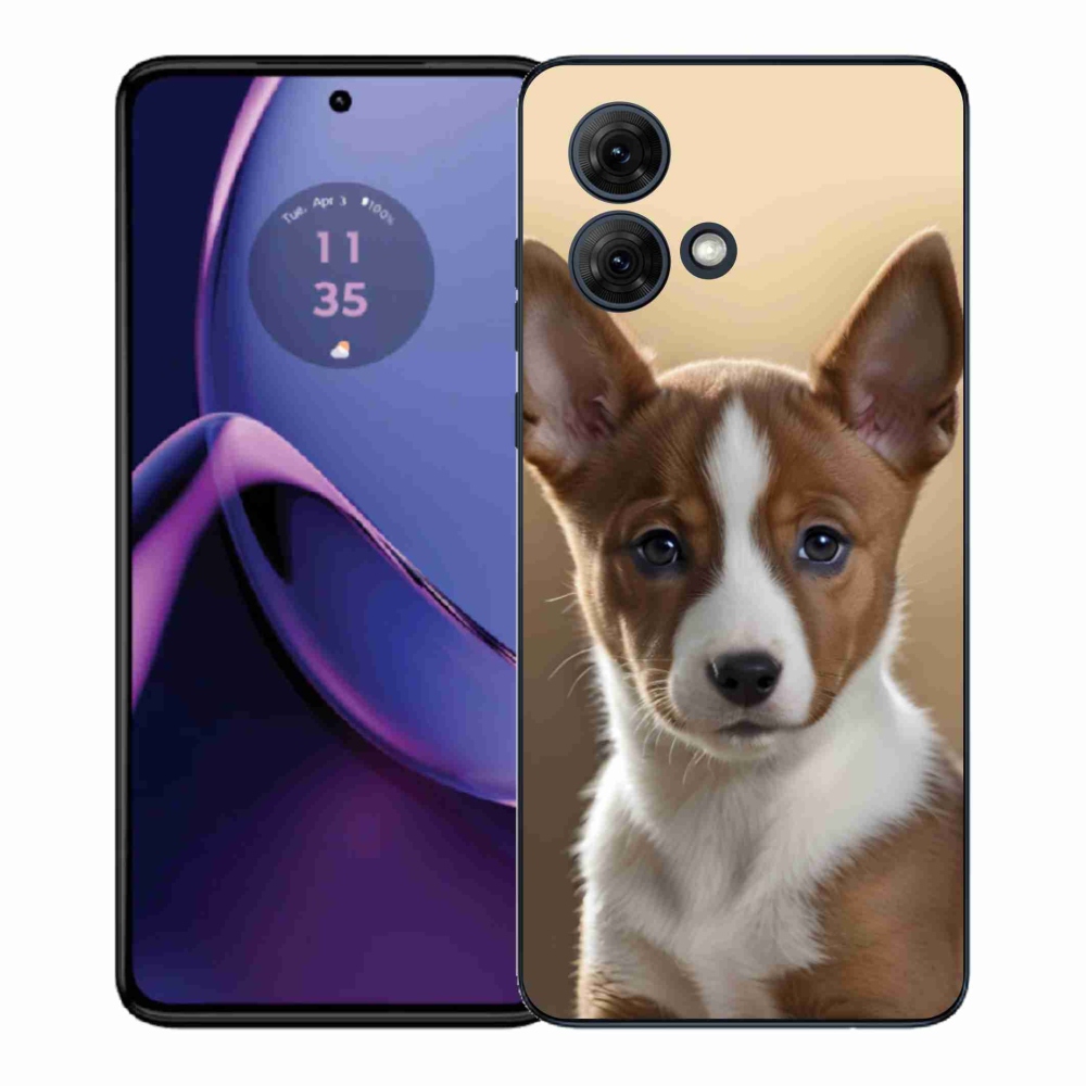 Gélový kryt mmCase na Motorola Moto G84 5G - basenji