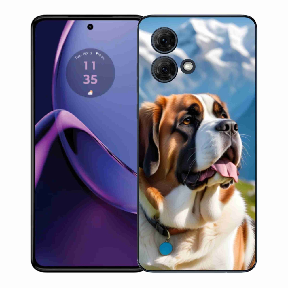 Gélový kryt mmCase na Motorola Moto G84 5G - bernardín