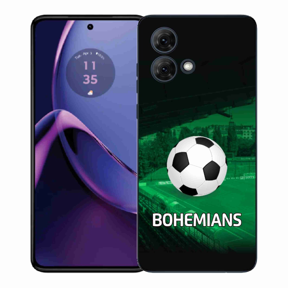 Gélový kryt mmCase na Motorola Moto G84 5G - bohemians 1