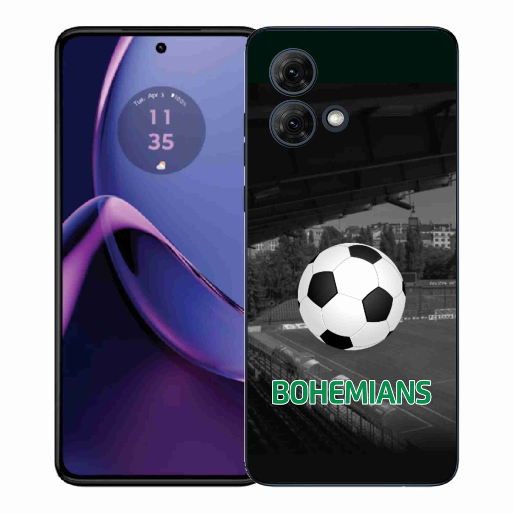 Gélový kryt mmCase na Motorola Moto G84 5G - bohemians 2