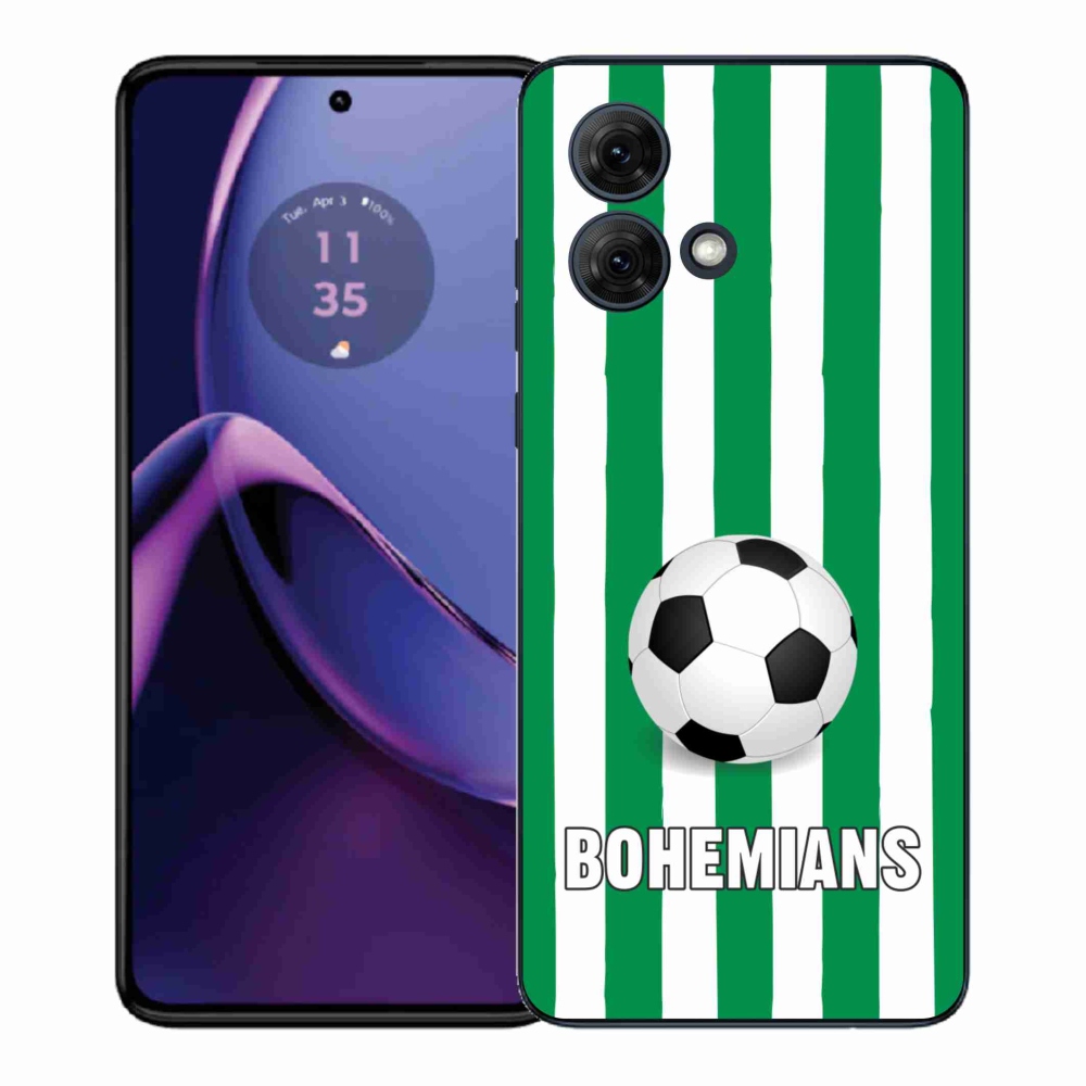 Gélový kryt mmCase na Motorola Moto G84 5G - Bohemians