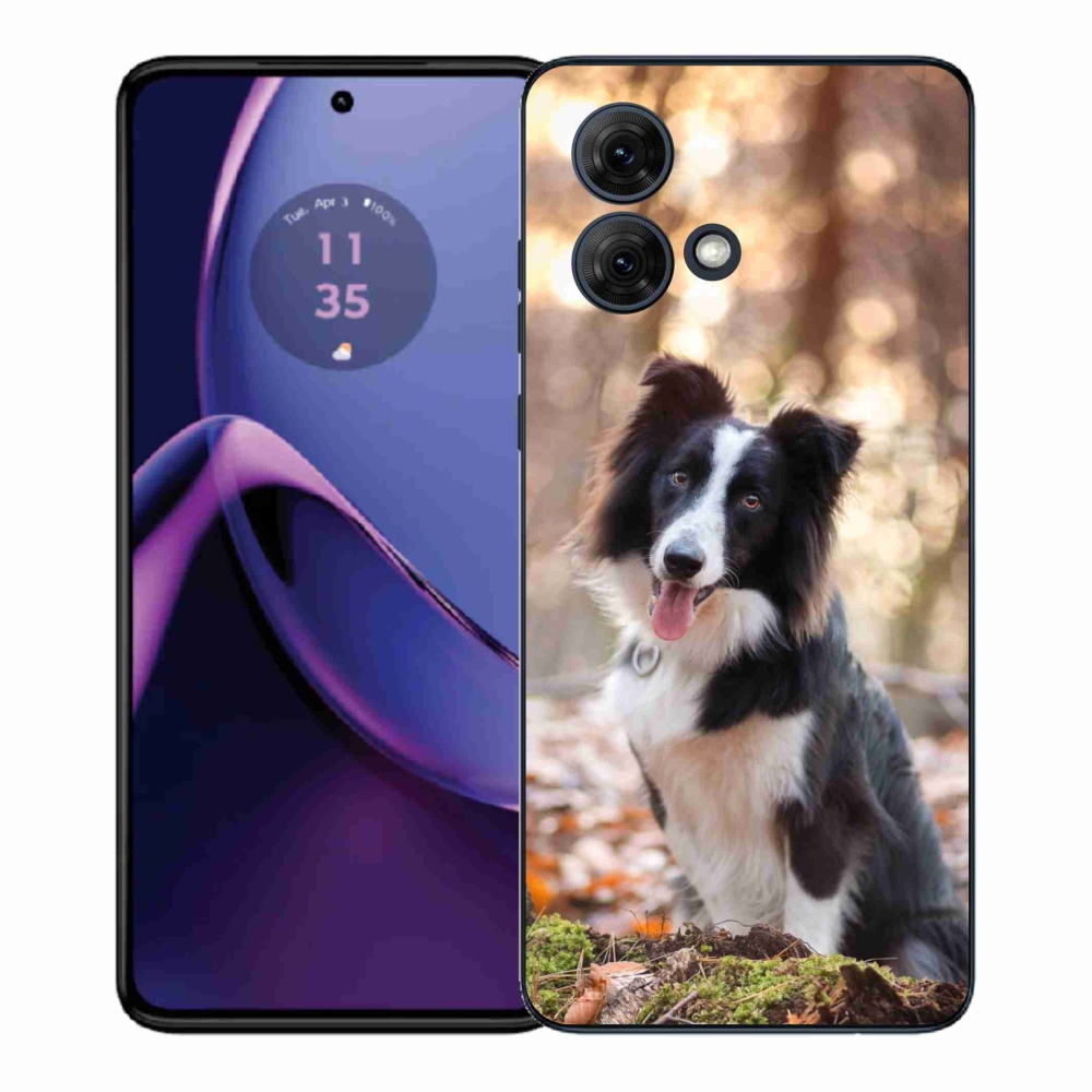 Gélový kryt mmCase na Motorola Moto G84 5G - border kólia 1