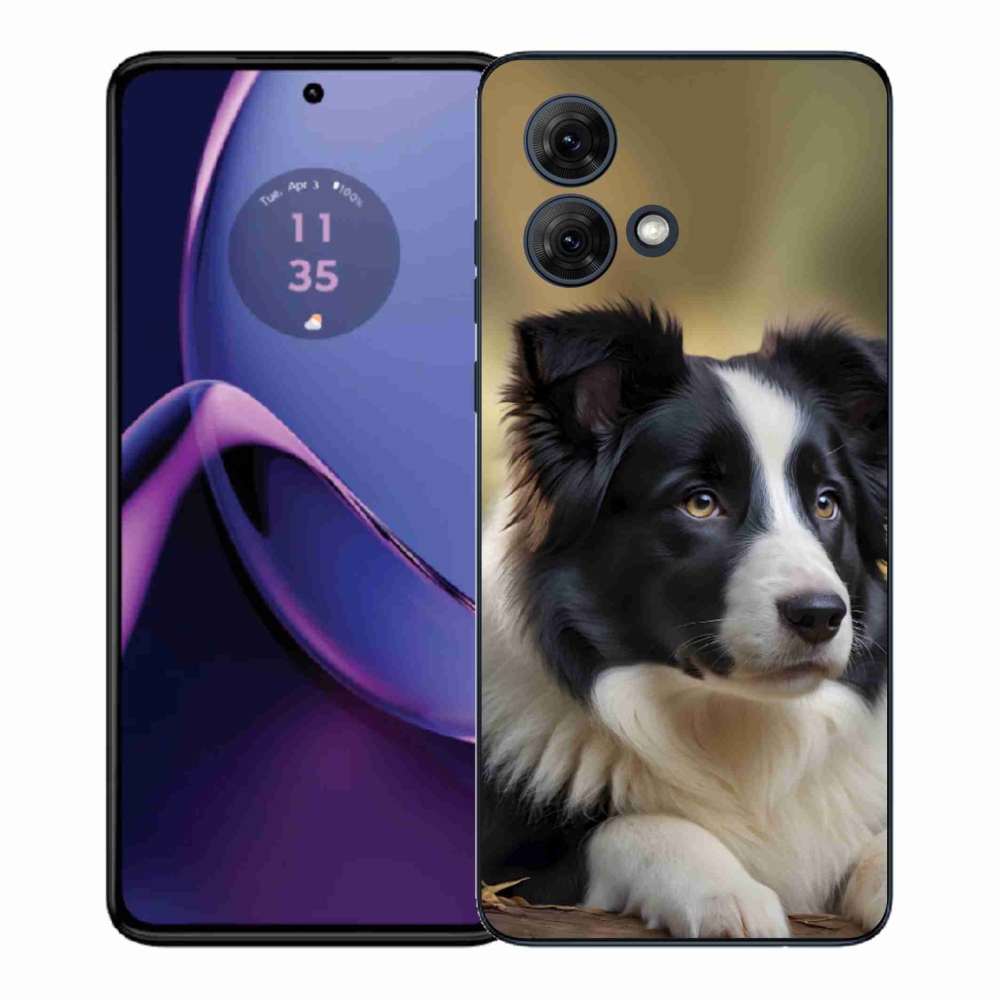Gélový kryt mmCase na Motorola Moto G84 5G - border kólia 2