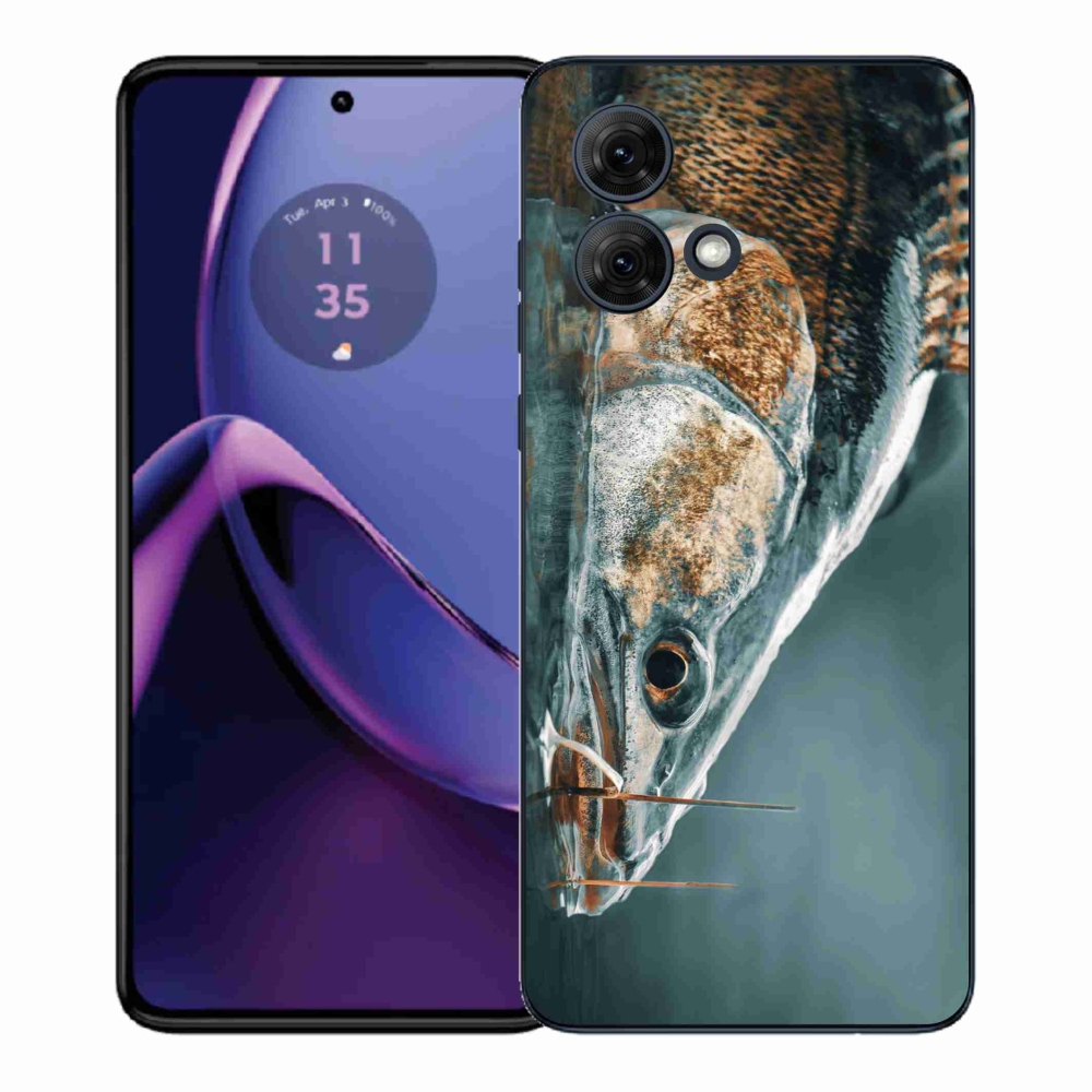 Gélový kryt mmCase na Motorola Moto G84 5G - zubáč