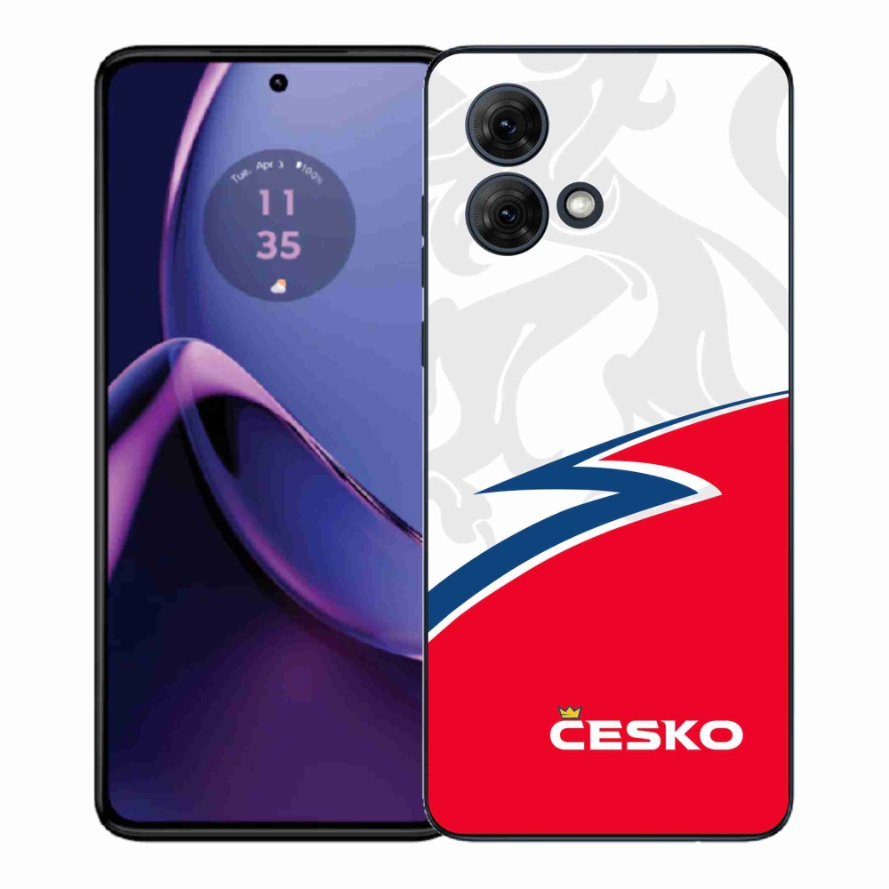 Gélový kryt mmCase na Motorola Moto G84 5G - Česko 1