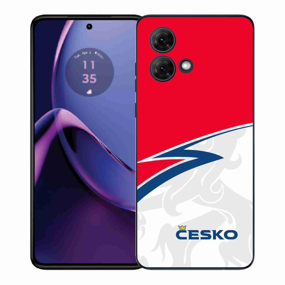Gélový kryt mmCase na Motorola Moto G84 5G - Česko