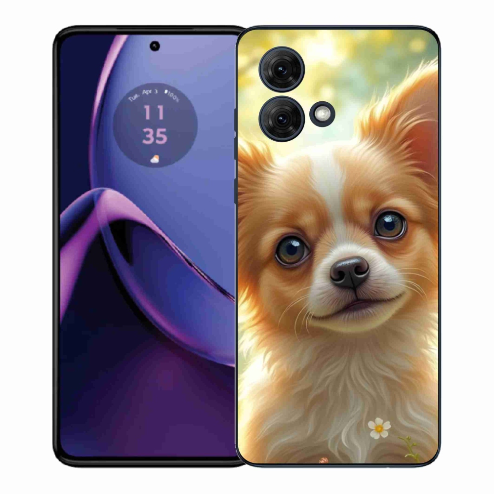 Gélový kryt mmCase na Motorola Moto G84 5G - čivava 5
