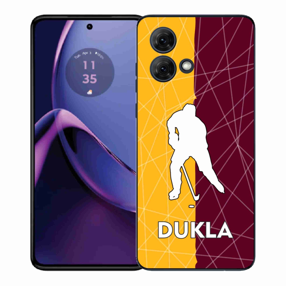 Gélový kryt mmCase na Motorola Moto G84 5G - Dukla