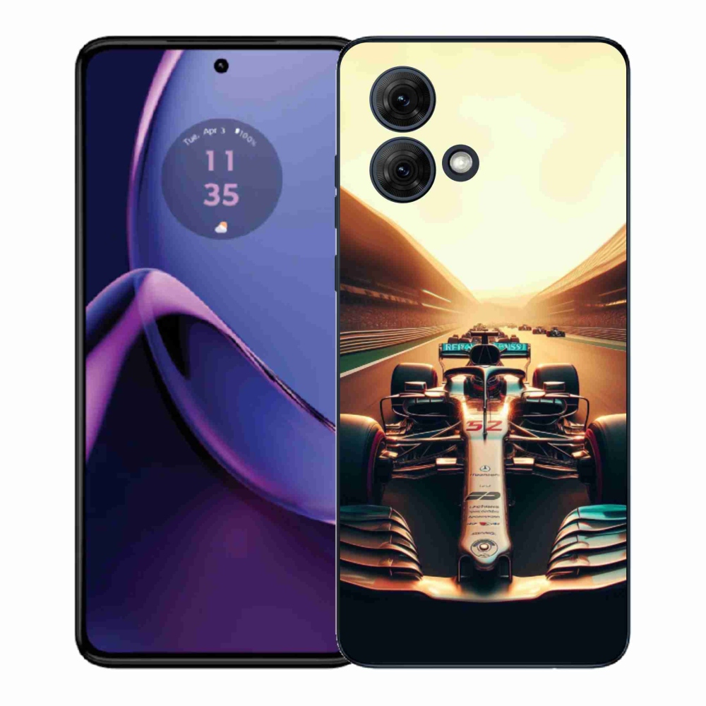 Gélový kryt mmCase na Motorola Moto G84 5G - formula 1