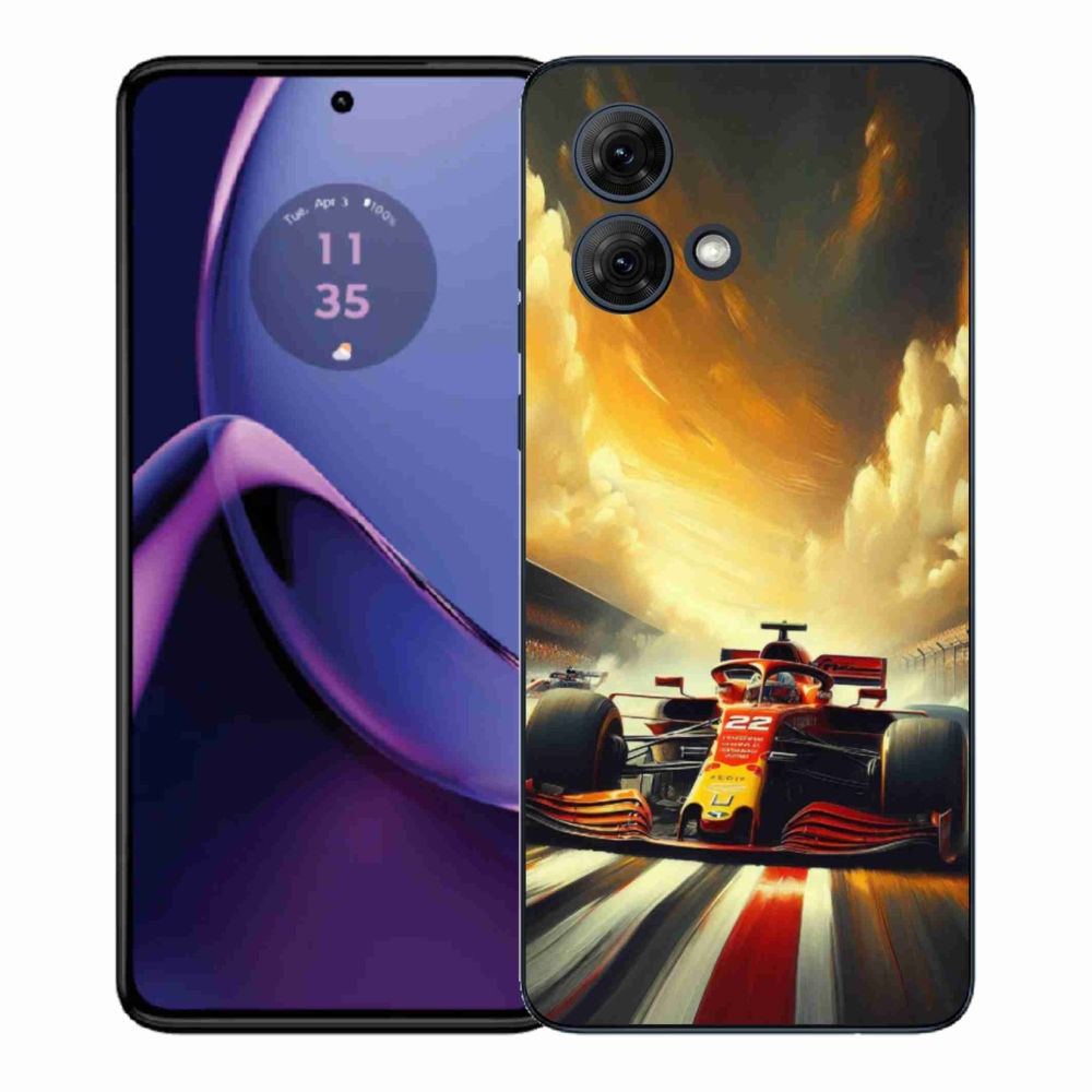 Gélový kryt mmCase na Motorola Moto G84 5G - formula 2