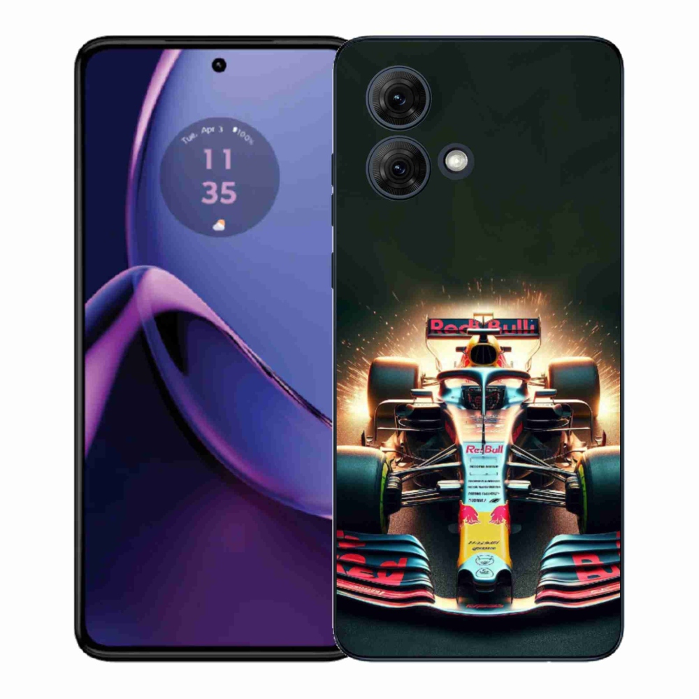 Gélový kryt mmCase na Motorola Moto G84 5G - formula 3