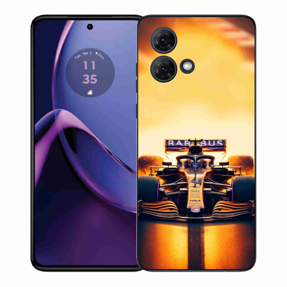 Gélový kryt mmCase na Motorola Moto G84 5G - formula