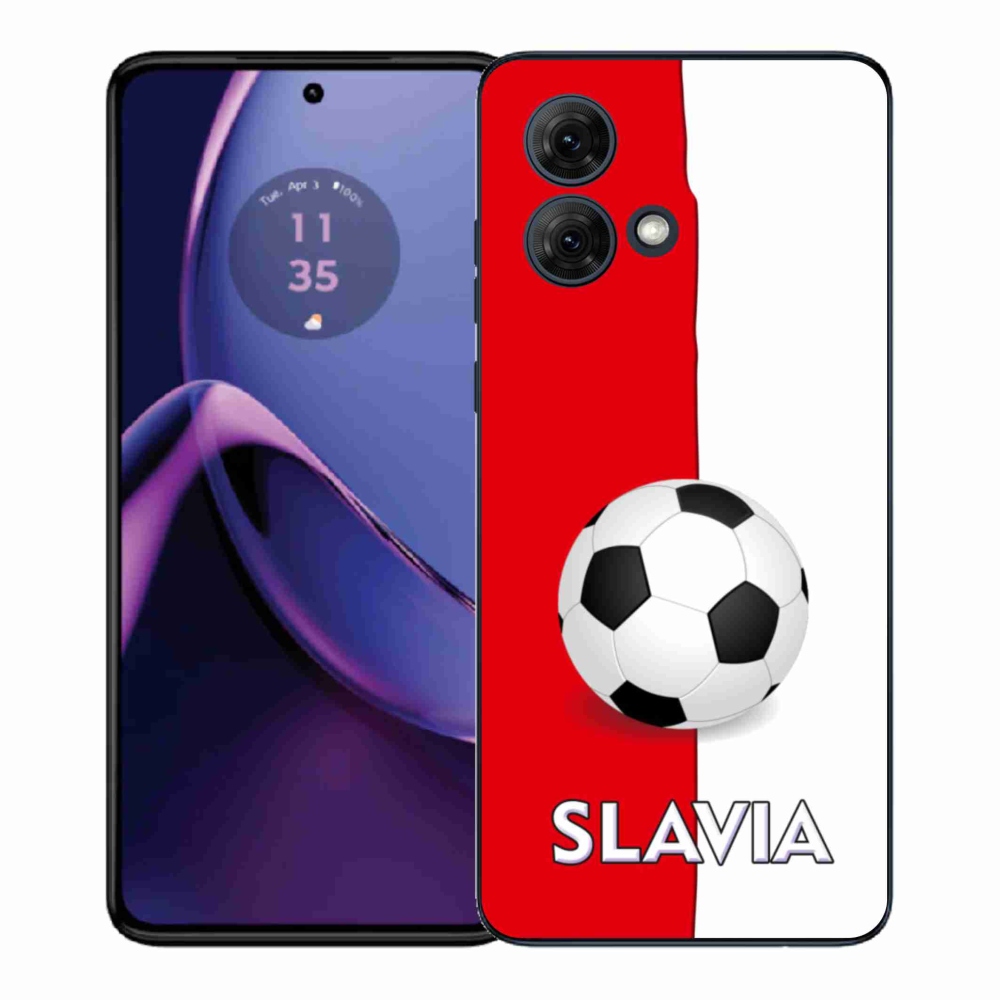 Gélový kryt mmCase na Motorola Moto G84 5G - futbal 2