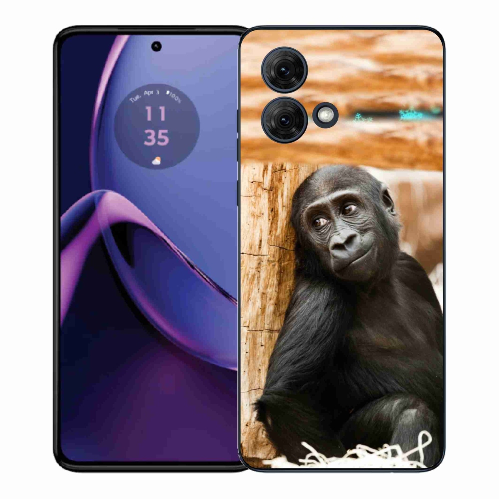 Gélový kryt mmCase na Motorola Moto G84 5G - gorila