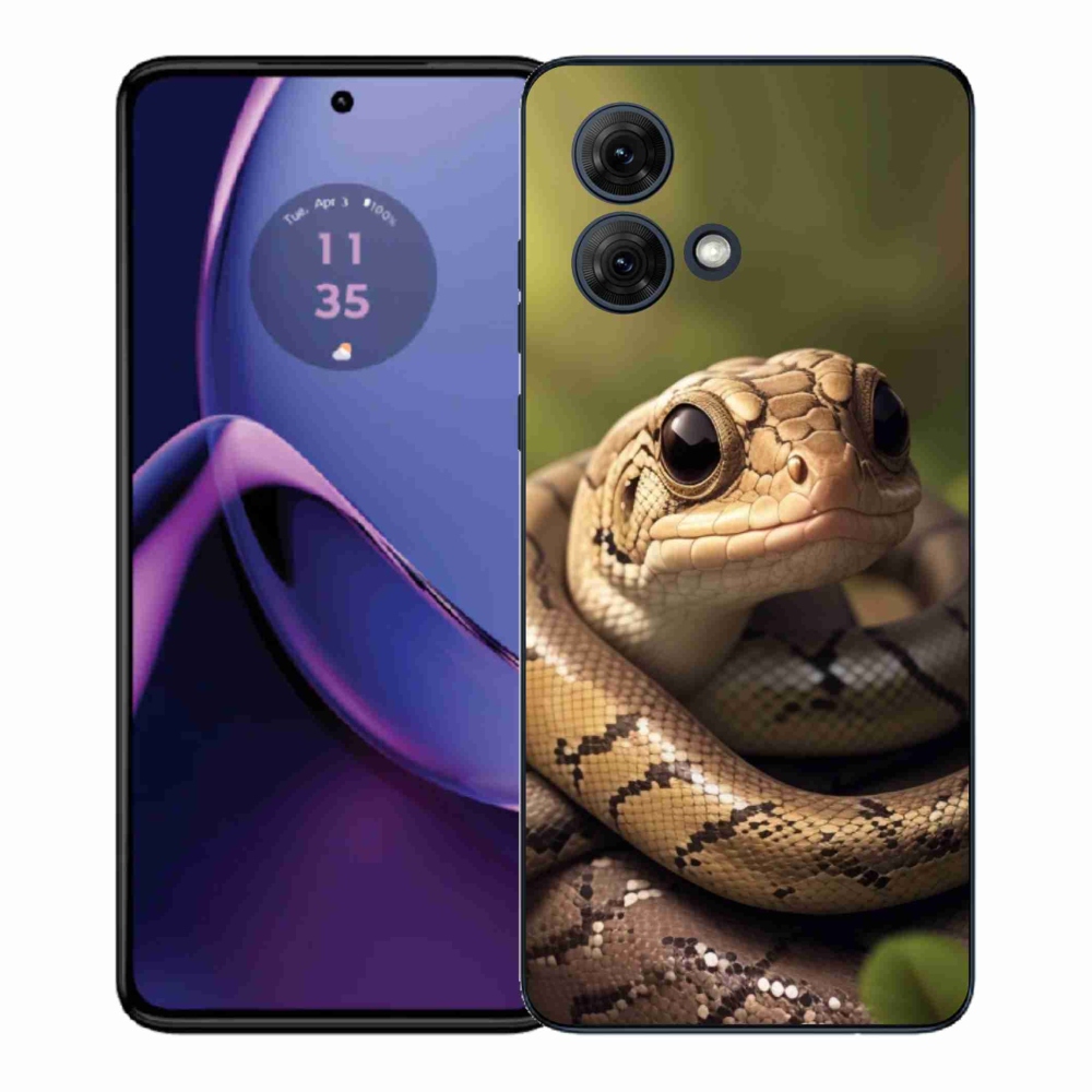 Gélový kryt mmCase na Motorola Moto G84 5G - had 1