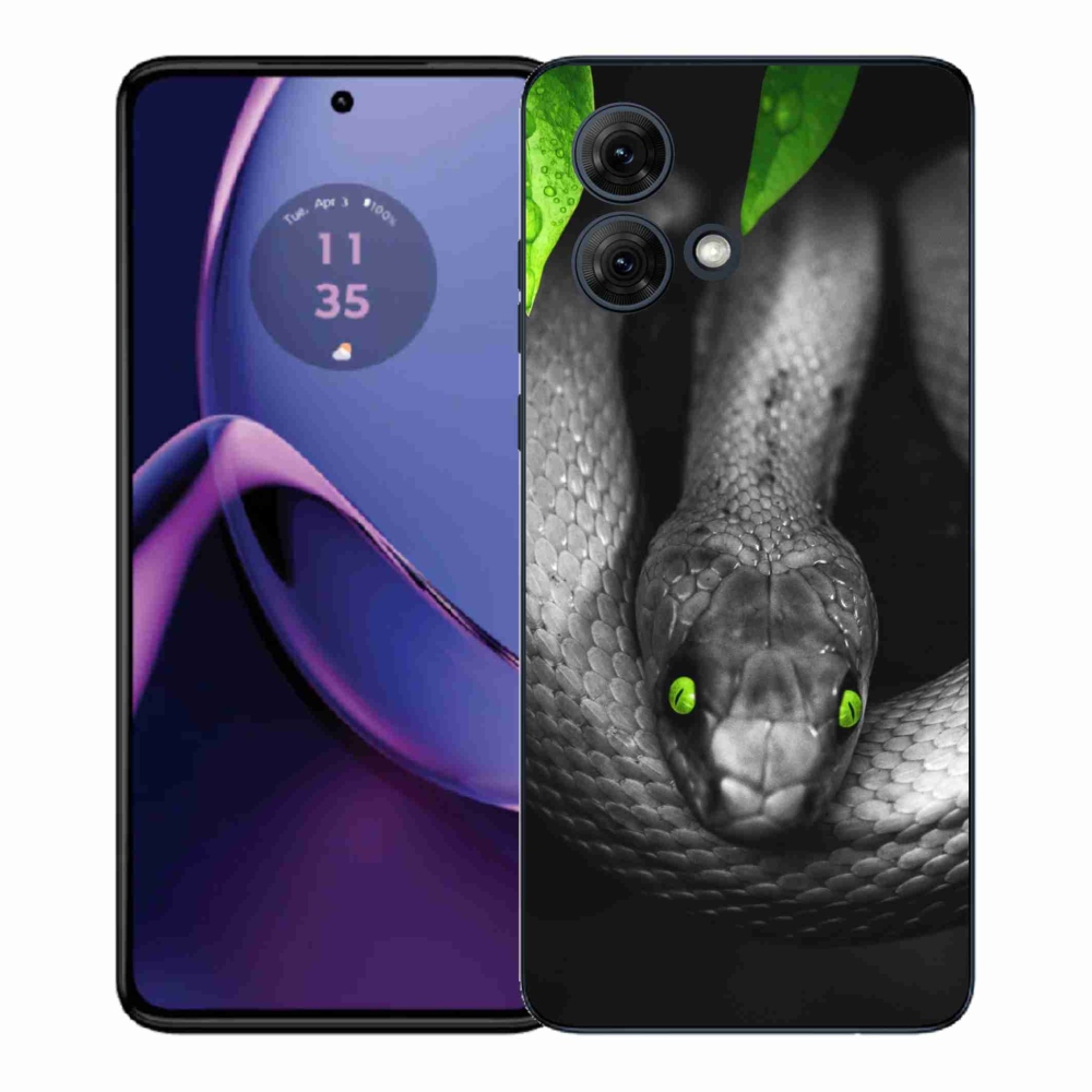 Gélový kryt mmCase na Motorola Moto G84 5G - had