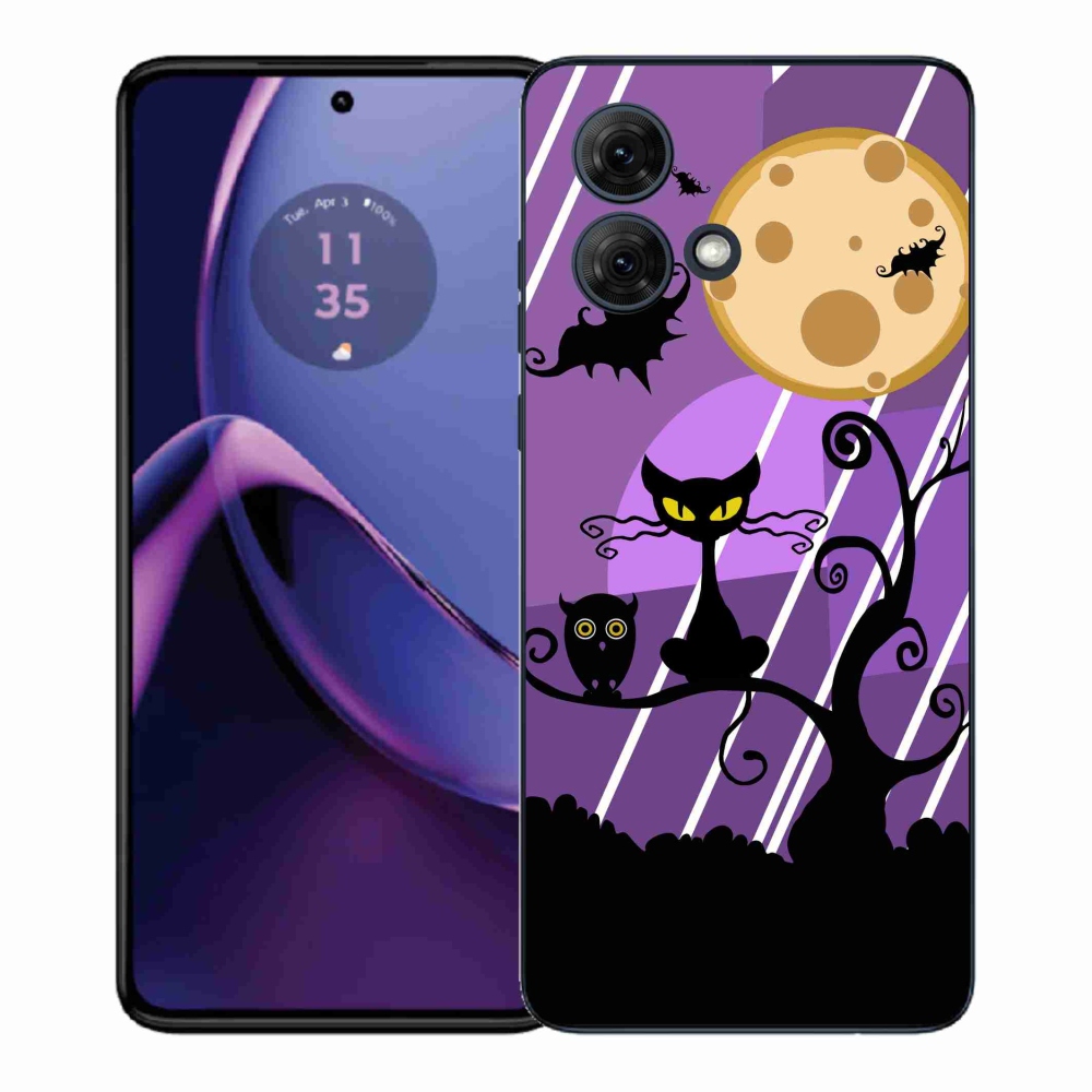 Gélový kryt mmCase na Motorola Moto G84 5G - halloween