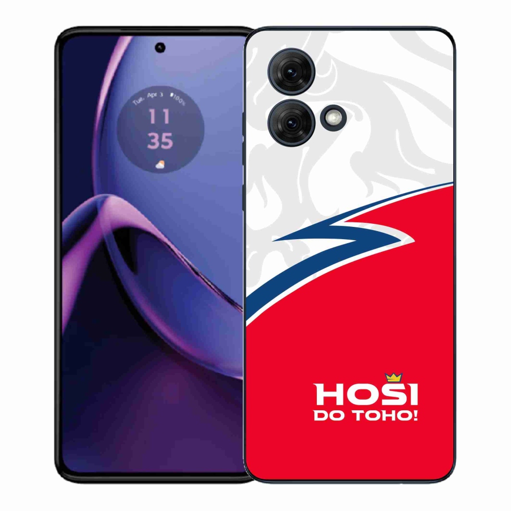 Gélový kryt mmCase na Motorola Moto G84 5G - chlapci do toho 1
