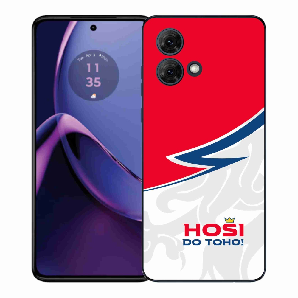 Gélový kryt mmCase na Motorola Moto G84 5G - chlapci do toho