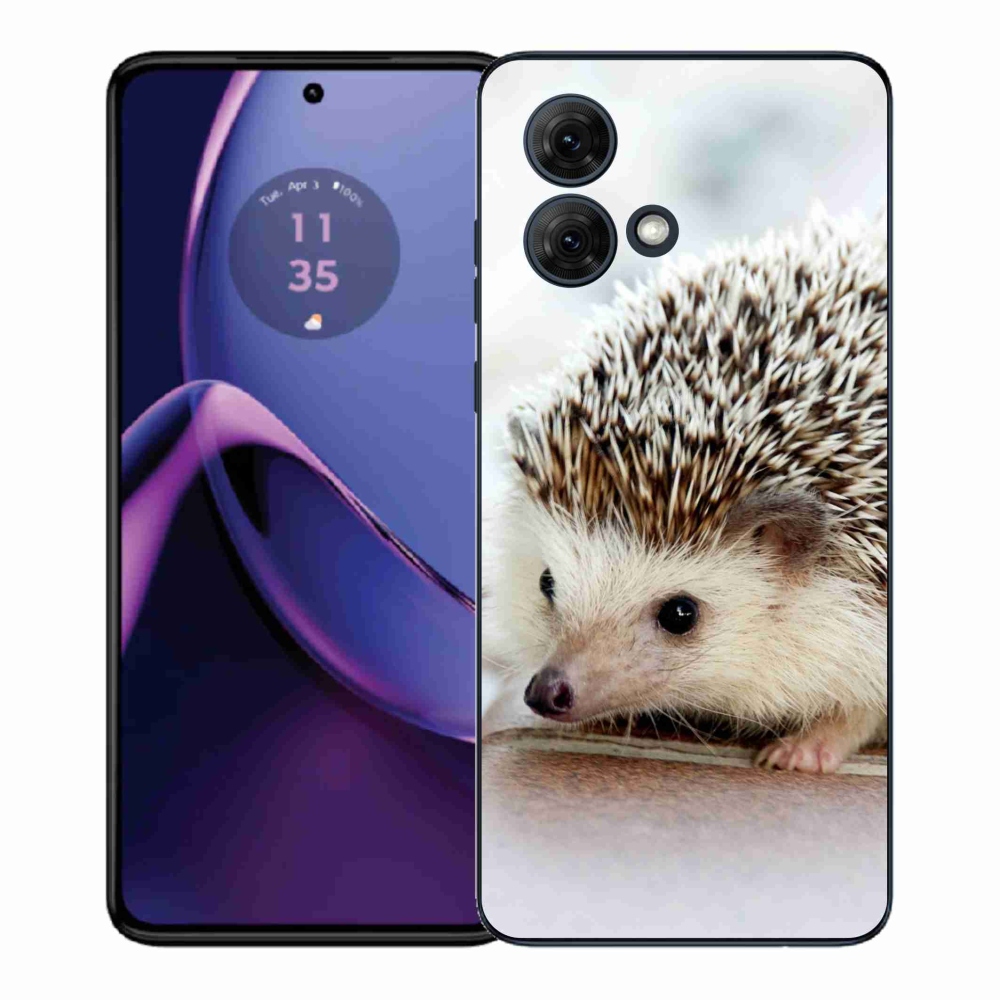 Gélový kryt mmCase na Motorola Moto G84 5G - ježko