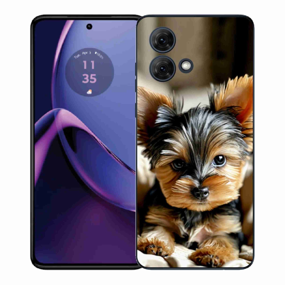 Gélový kryt mmCase na Motorola Moto G84 5G - yorkšír 11