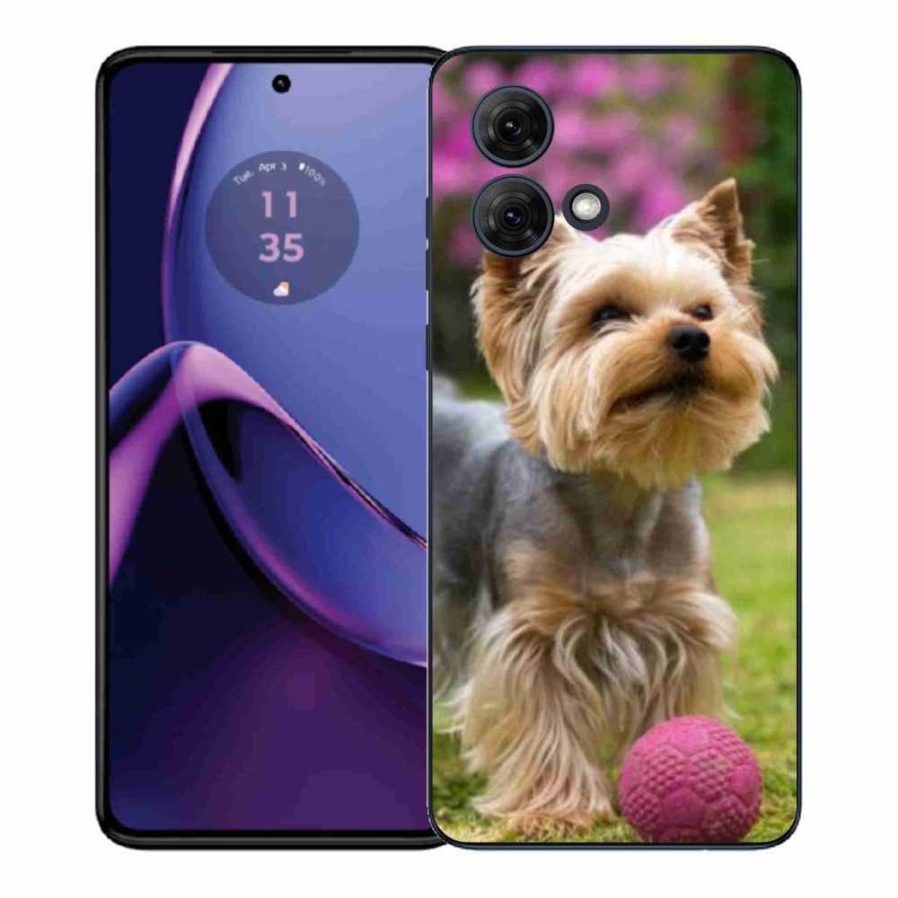 Gélový kryt mmCase na Motorola Moto G84 5G - yorkšír 4