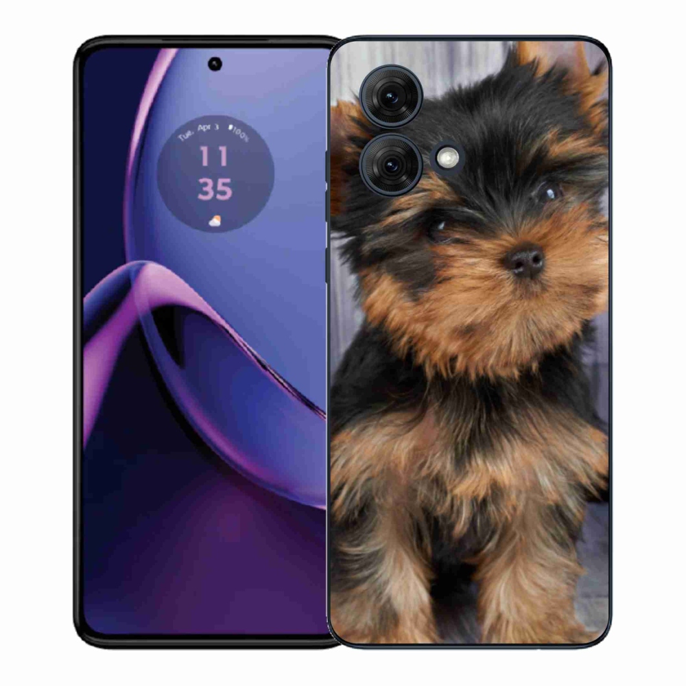 Gélový kryt mmCase na Motorola Moto G84 5G - yorkšír 9