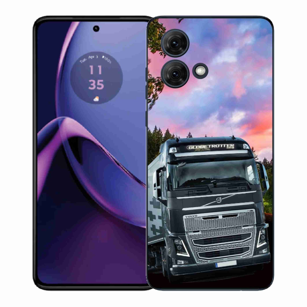 Gélový kryt mmCase na Motorola Moto G84 5G - kamión 2