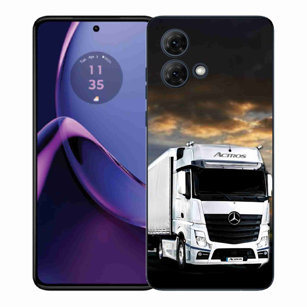 Gélový kryt mmCase na Motorola Moto G84 5G - kamión