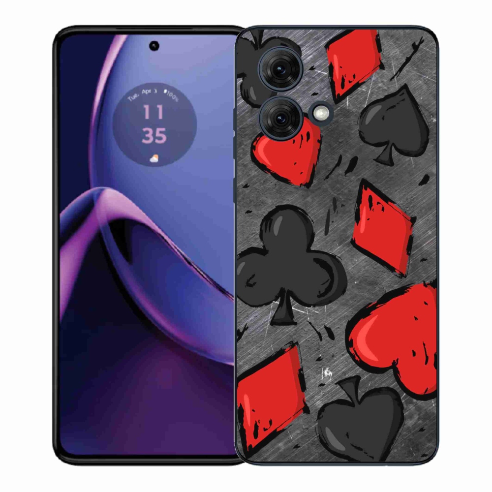 Gélový kryt mmCase na Motorola Moto G84 5G - karta 1