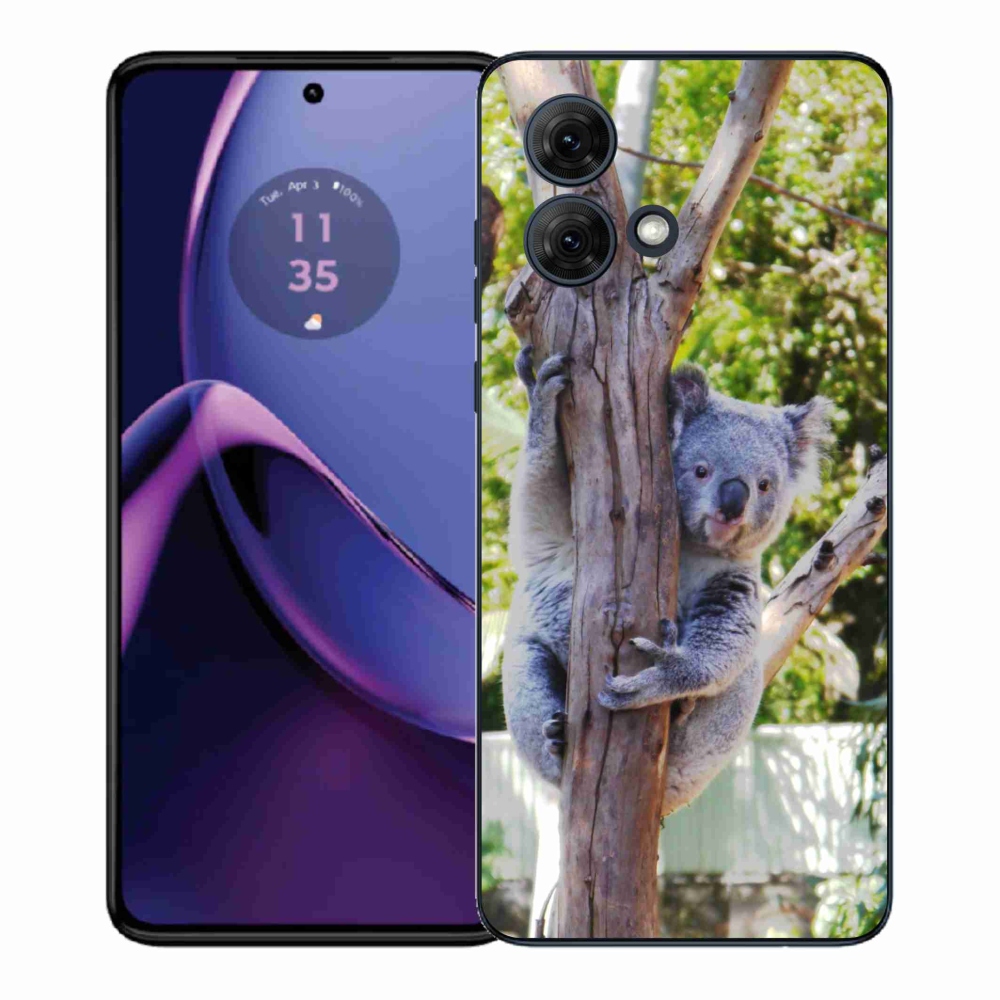 Gélový kryt mmCase na Motorola Moto G84 5G - koala