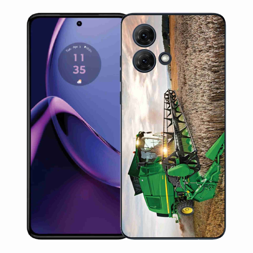 Gélový kryt mmCase na Motorola Moto G84 5G - kombajn