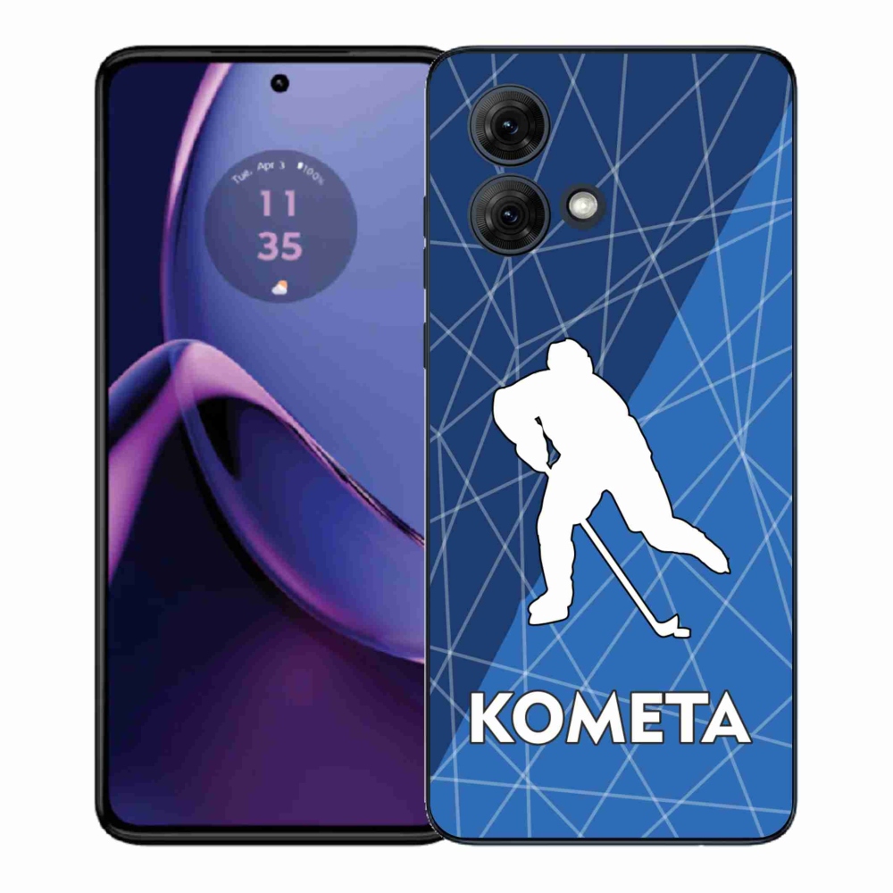 Gélový kryt mmCase na Motorola Moto G84 5G - Kométa