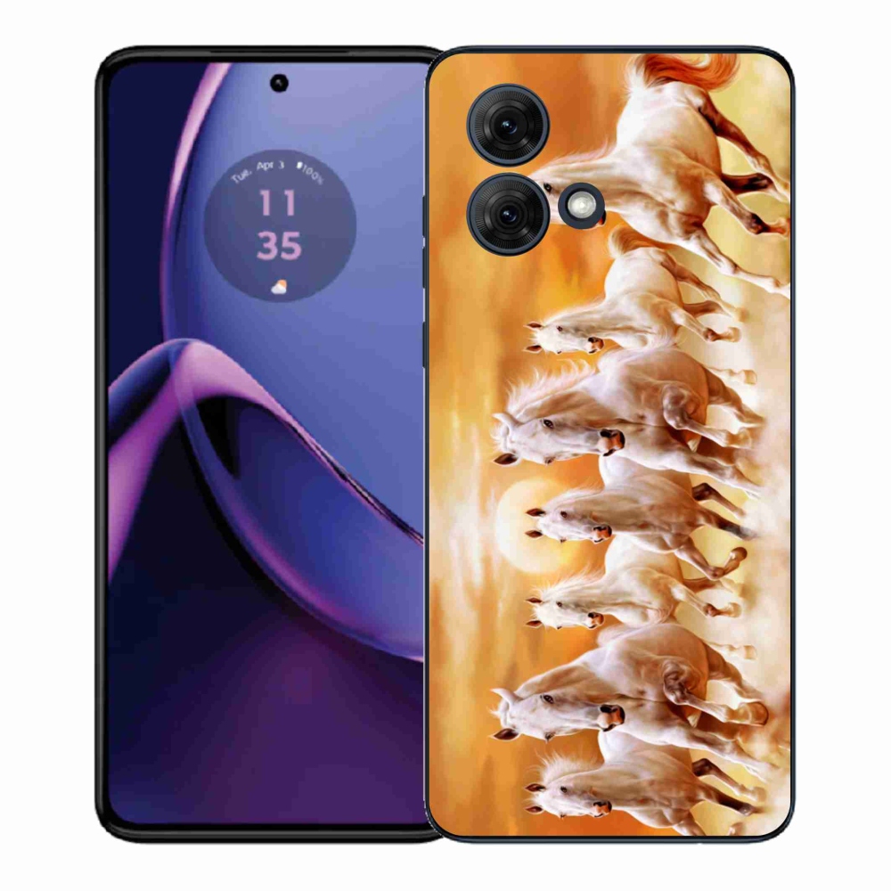 Gélový kryt mmCase na Motorola Moto G84 5G - kone 2