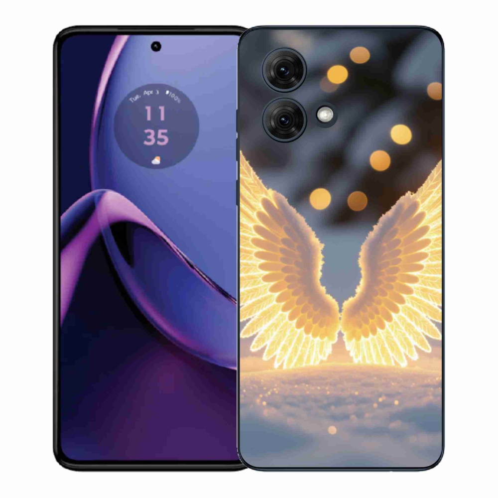 Gélový kryt mmCase na Motorola Moto G84 5G - krídla