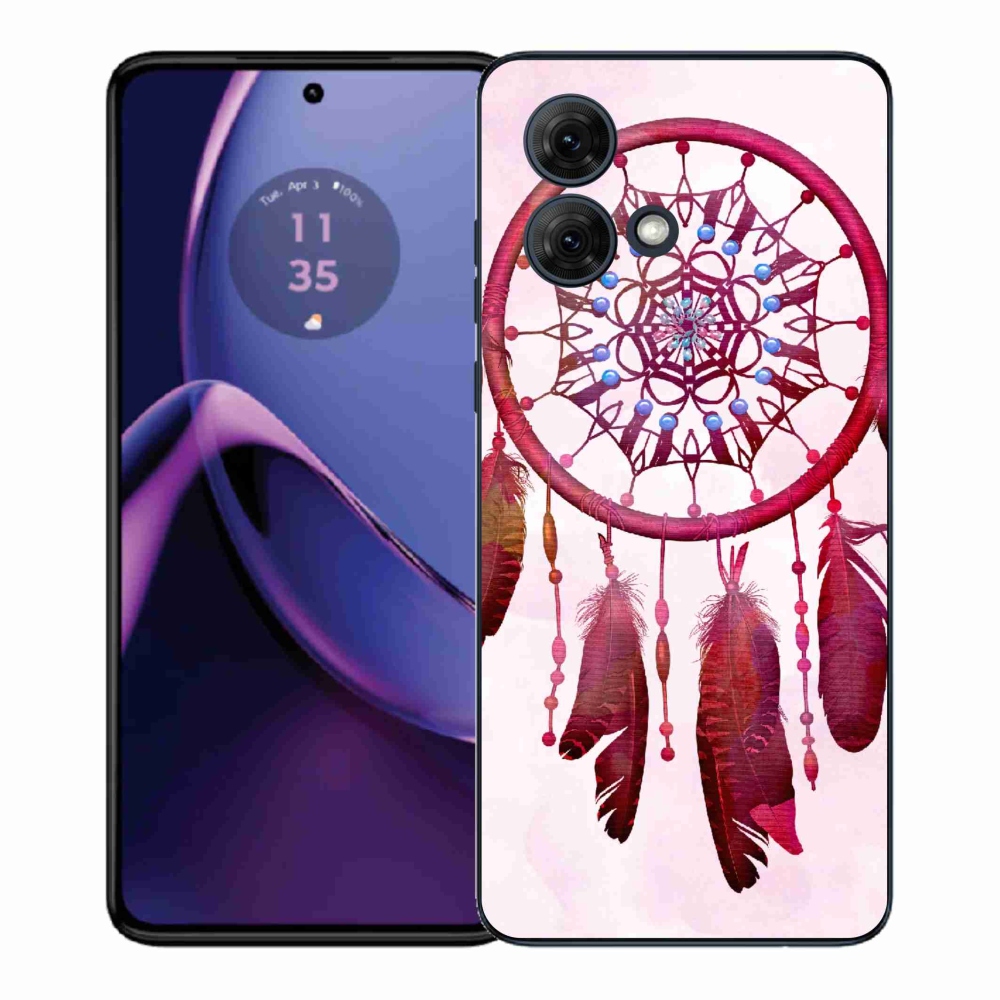 Gélový kryt mmCase na Motorola Moto G84 5G - lapač snov