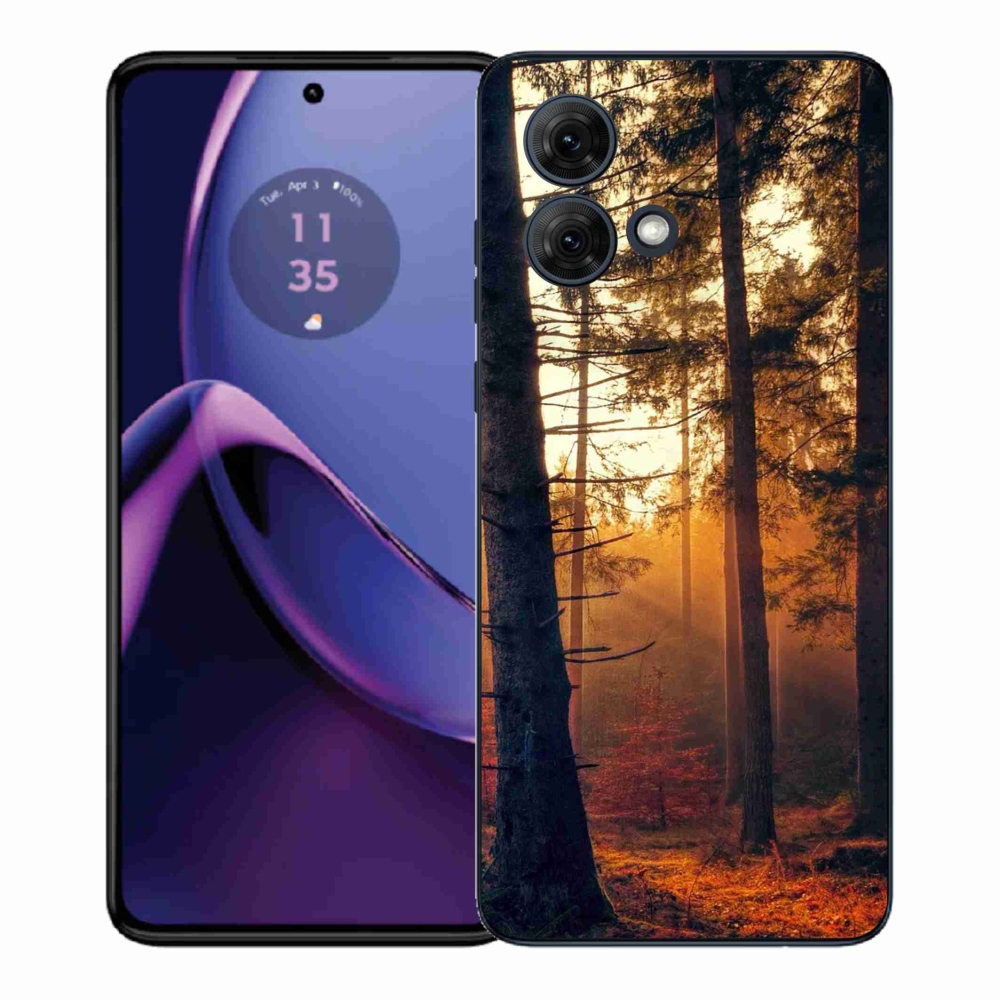 Gélový kryt mmCase na Motorola Moto G84 5G - les