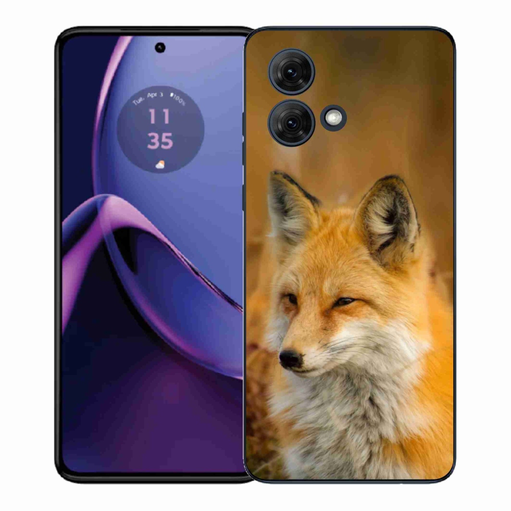 Gélový kryt mmCase na Motorola Moto G84 5G - líška