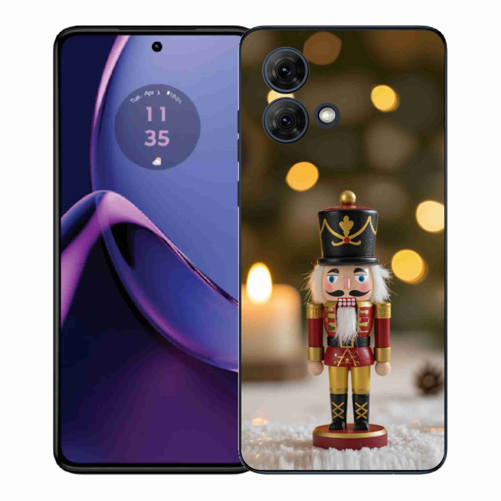 Gélový kryt mmCase na Motorola Moto G84 5G - luskáčik