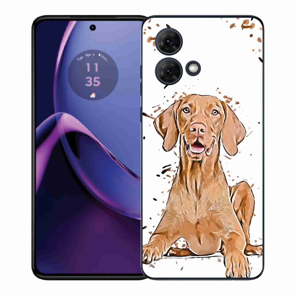 Gélový kryt mmCase na Motorola Moto G84 5G - maďar