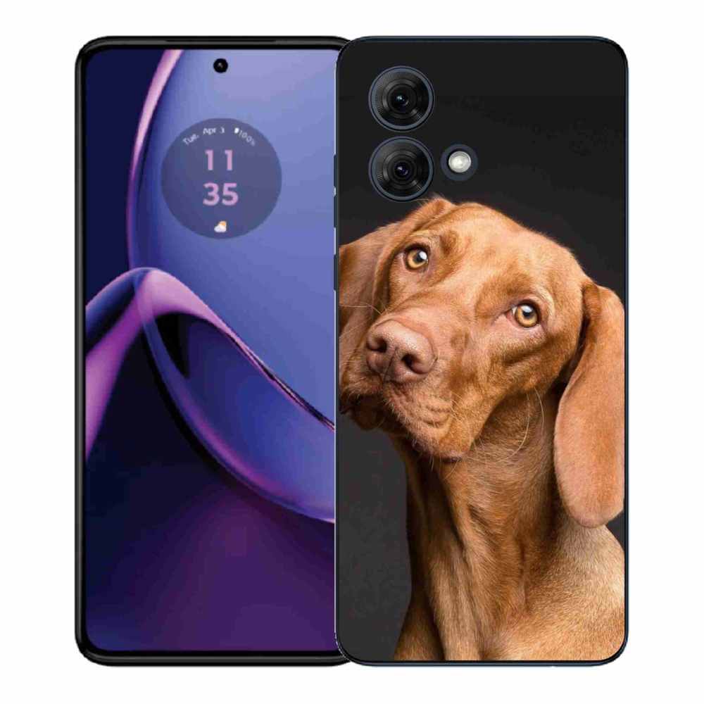 Gélový kryt mmCase na Motorola Moto G84 5G - maďarský stavač