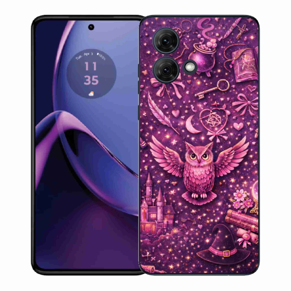 Gélový kryt mmCase na Motorola Moto G84 5G - magický svet