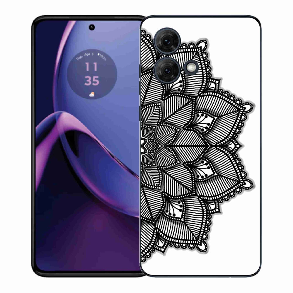 Gélový kryt mmCase na Motorola Moto G84 5G - mandala