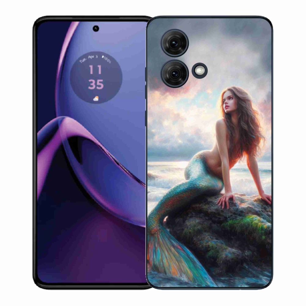 Gélový kryt mmCase na Motorola Moto G84 5G - morská panna