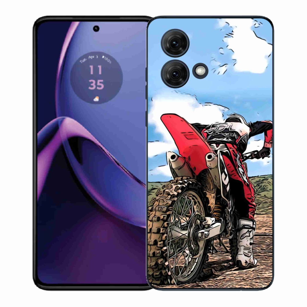 Gélový kryt mmCase na Motorola Moto G84 5G - moto