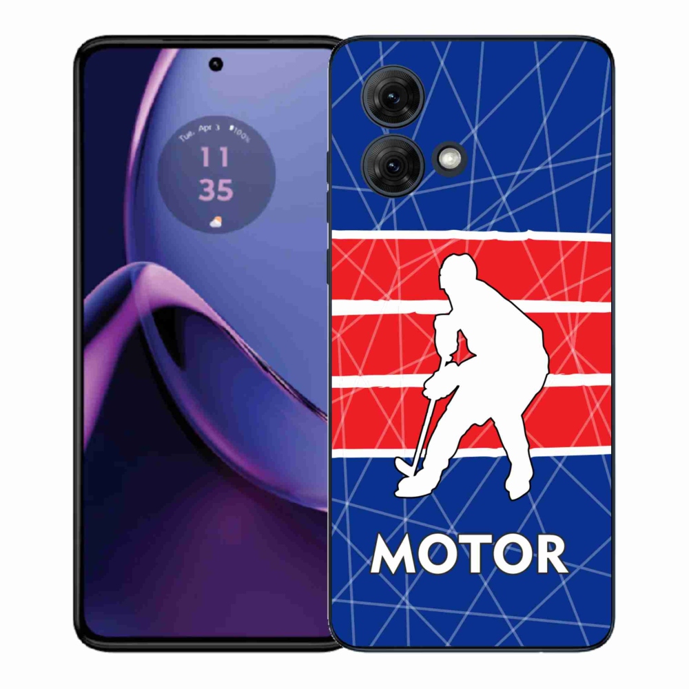 Gélový kryt mmCase na Motorola Moto G84 5G - Motor