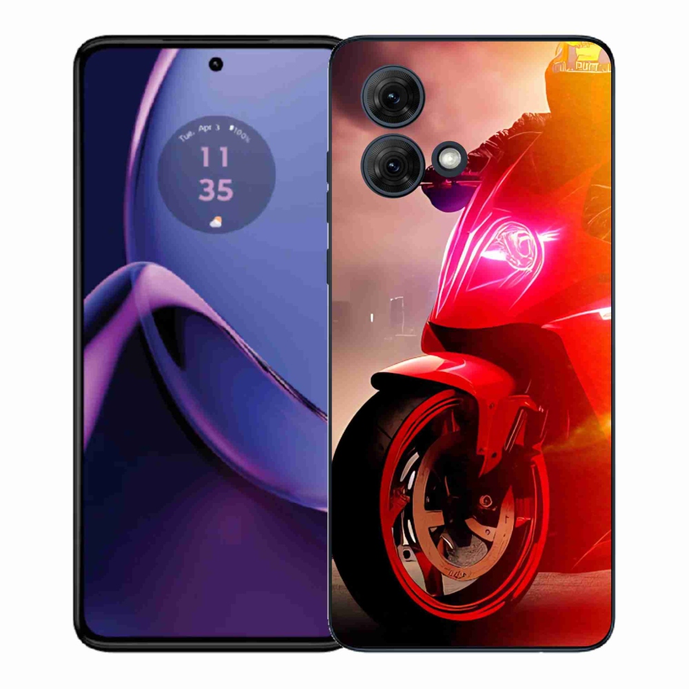 Gélový kryt mmCase na Motorola Moto G84 5G - motorka