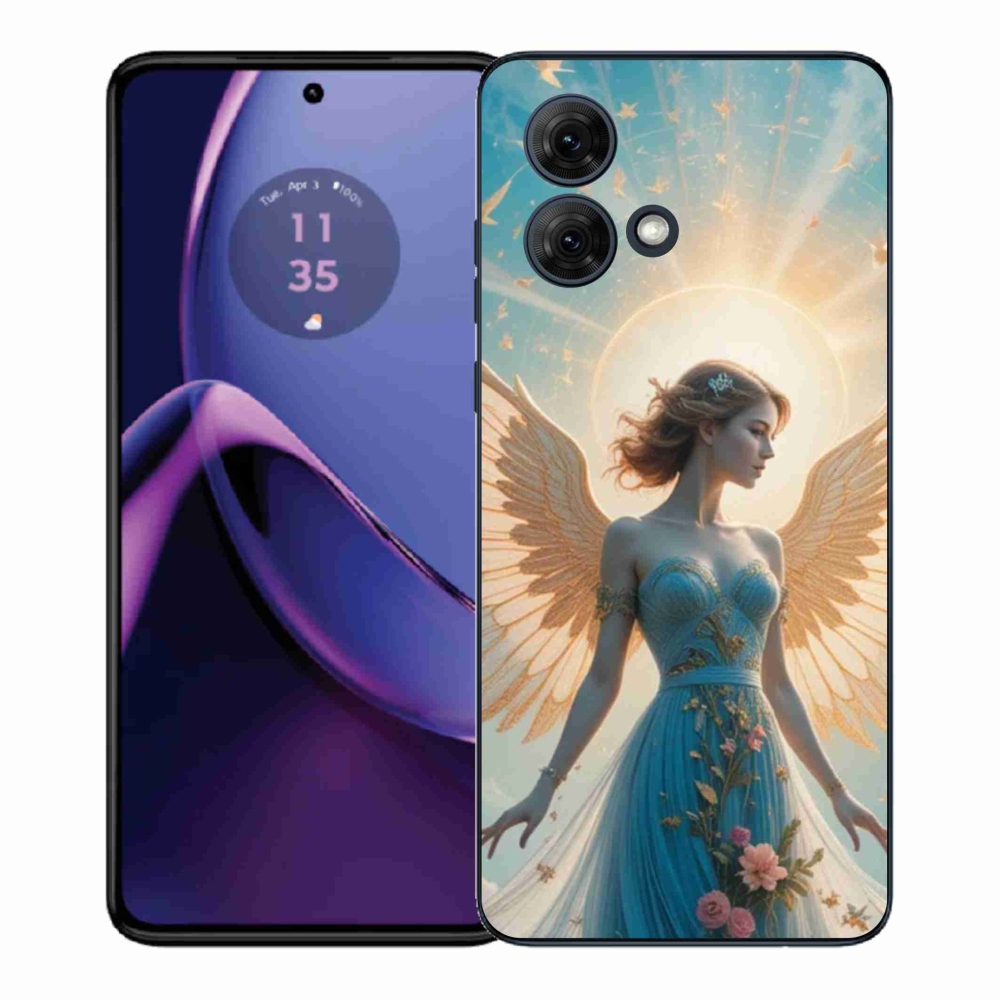 Gélový kryt mmCase na Motorola Moto G84 5G - náboženský motív 4