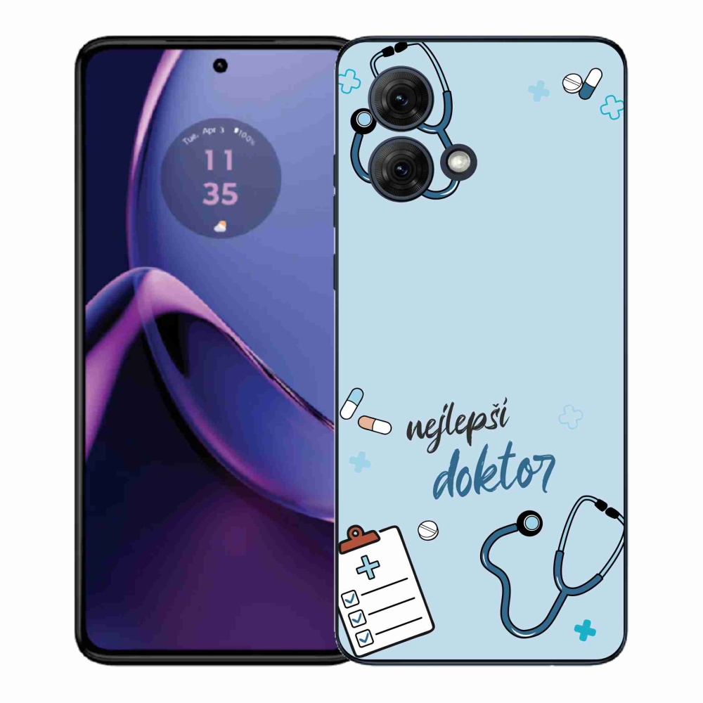 Gélový kryt mmCase na Motorola Moto G84 5G - najlepší doktor