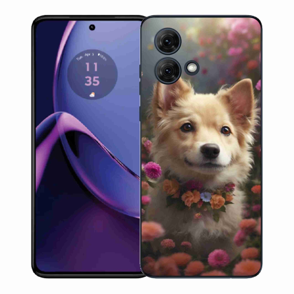 Gélový kryt mmCase na Motorola Moto G84 5G - nemecký špic